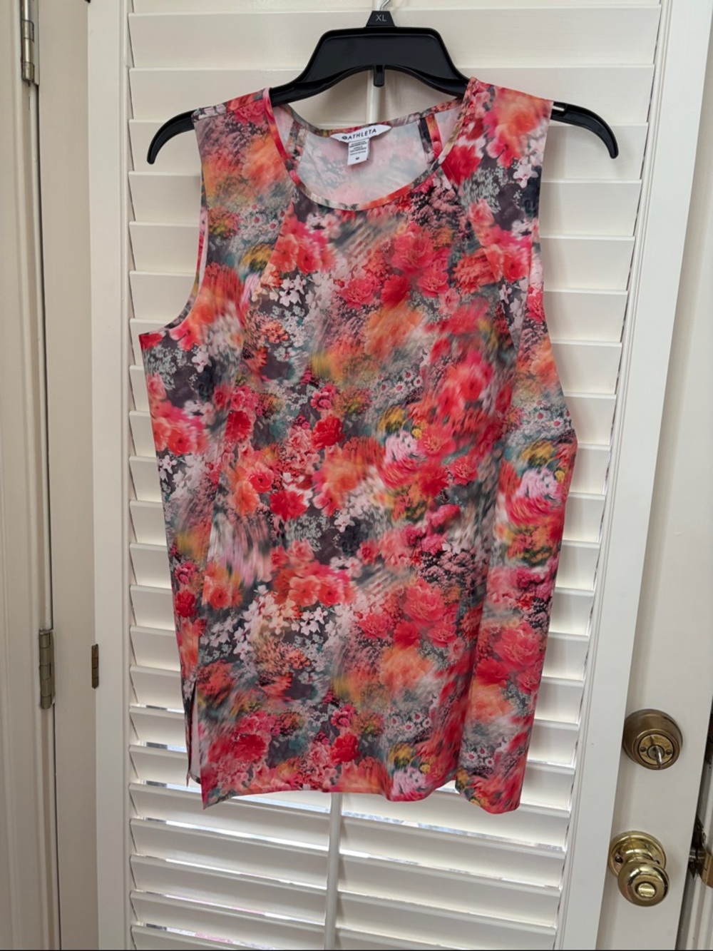 Athleta floral top
